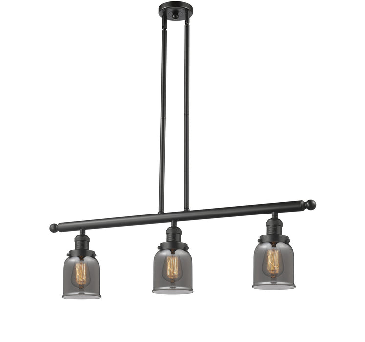 Innovations 213-OB-G53-LED LED Island Pendant, Oil Rubbed Bronze