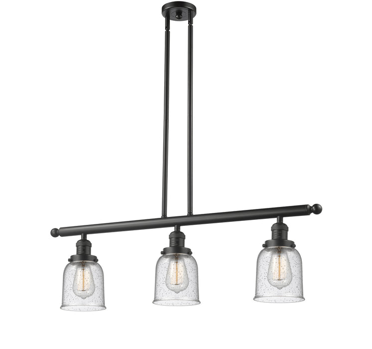 Innovations 213-OB-G54-LED LED Island Pendant, Oil Rubbed Bronze