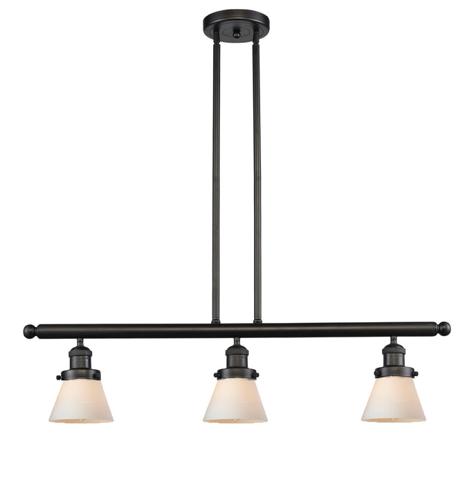 Innovations 213-OB-G61-LED LED Island Pendant, Oil Rubbed Bronze