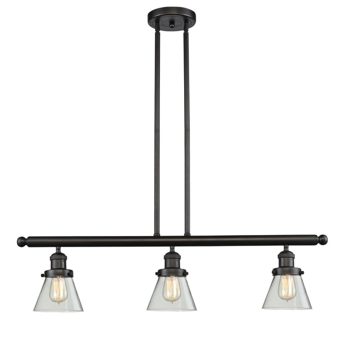 Innovations 213-OB-G62-LED LED Island Pendant, Oil Rubbed Bronze