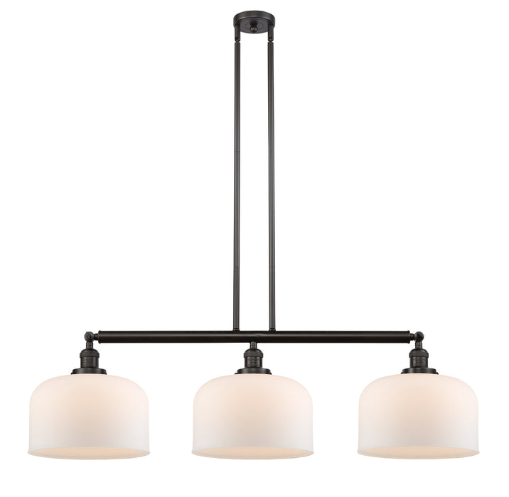 Innovations 213-OB-G71-L-LED LED Island Pendant, Oil Rubbed Bronze