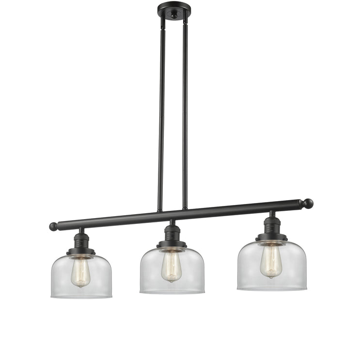 Innovations 213-OB-G72-LED LED Island Pendant, Oil Rubbed Bronze