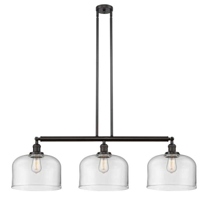 Innovations 213-OB-G72-L-LED LED Island Pendant, Oil Rubbed Bronze