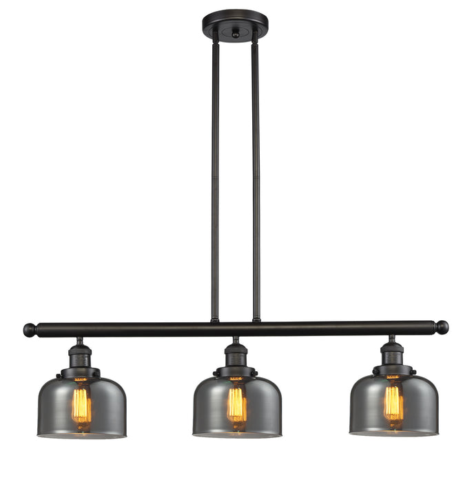 Innovations 213-OB-G73-LED LED Island Pendant, Oil Rubbed Bronze