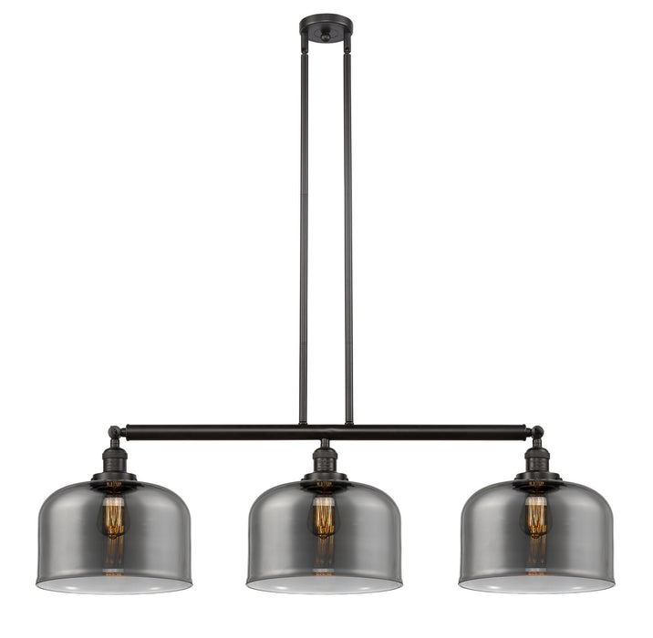Innovations 213-OB-G73-L-LED LED Island Pendant, Oil Rubbed Bronze