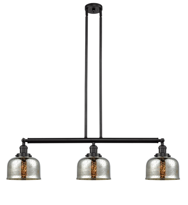 Innovations 213-OB-G78 Three Light Island Pendant, Oil Rubbed Bronze