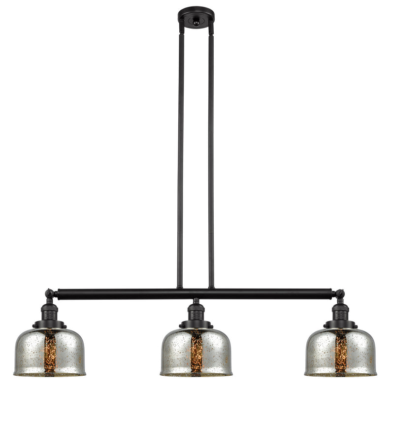 Innovations 213-OB-G78-LED LED Island Pendant, Oil Rubbed Bronze