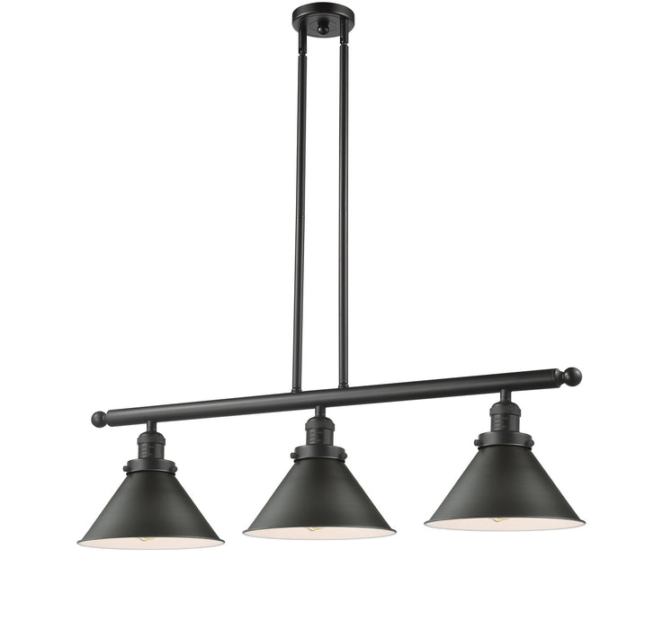 Innovations 213-OB-M10-OB-LED LED Island Pendant, Oil Rubbed Bronze