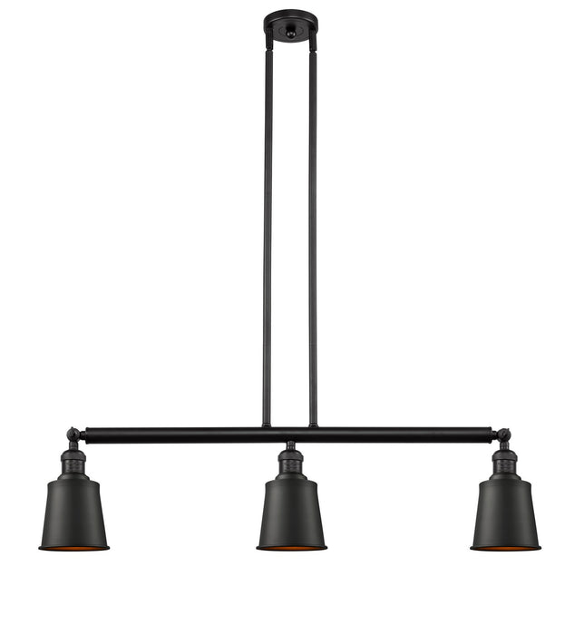 Innovations 213-OB-M9-OB Three Light Island Pendant, Oil Rubbed Bronze