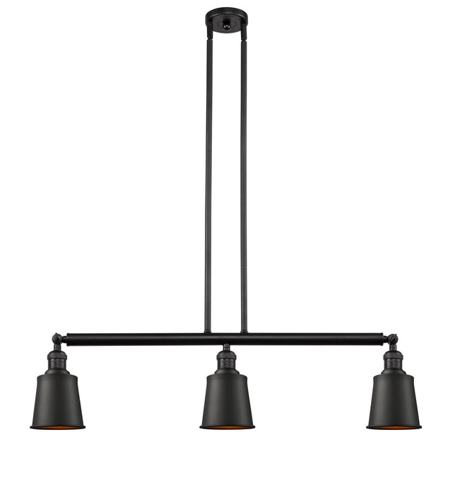 Innovations 213-OB-M9-OB-LED LED Island Pendant, Oil Rubbed Bronze