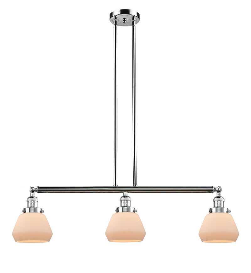 Innovations 213-PC-G171 Three Light Island Pendant, Polished Chrome