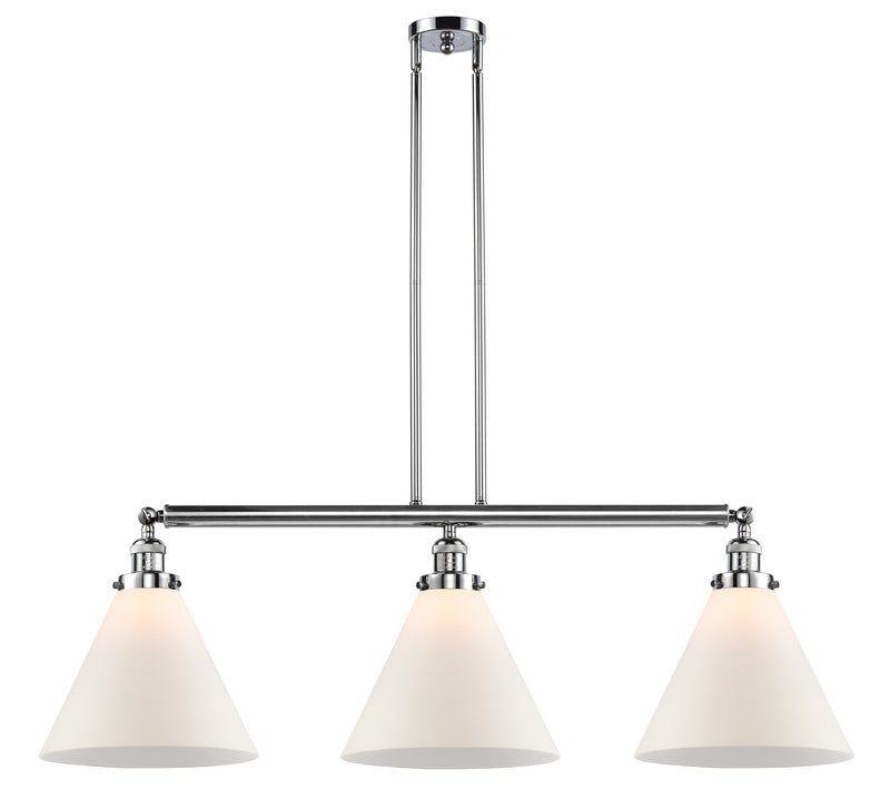Innovations 213-PC-G41-L-LED LED Island Pendant, Polished Chrome