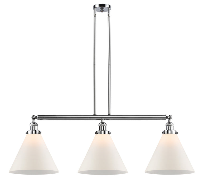 Innovations 213-PC-G41-L-LED LED Island Pendant, Polished Chrome