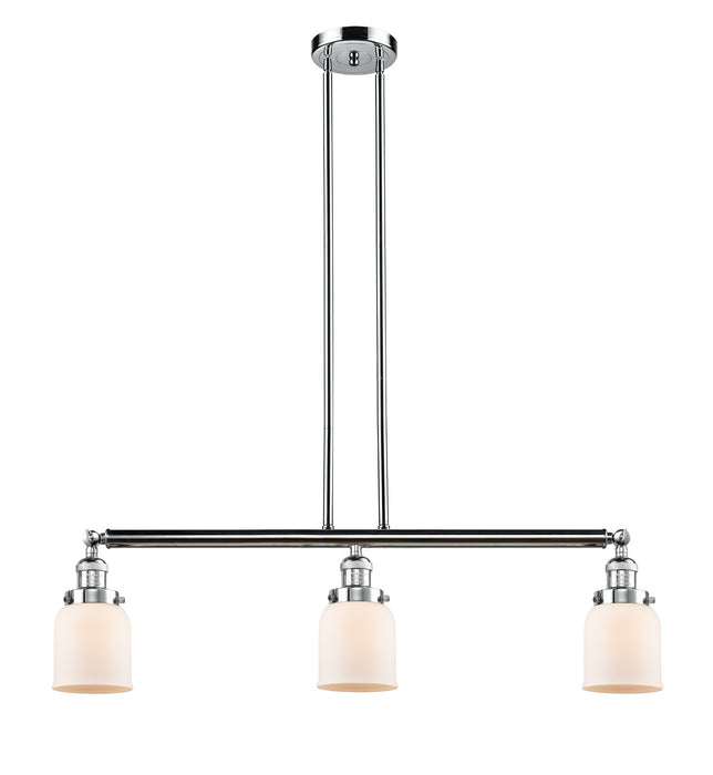 Innovations 213-PC-G51-LED LED Island Pendant, Polished Chrome