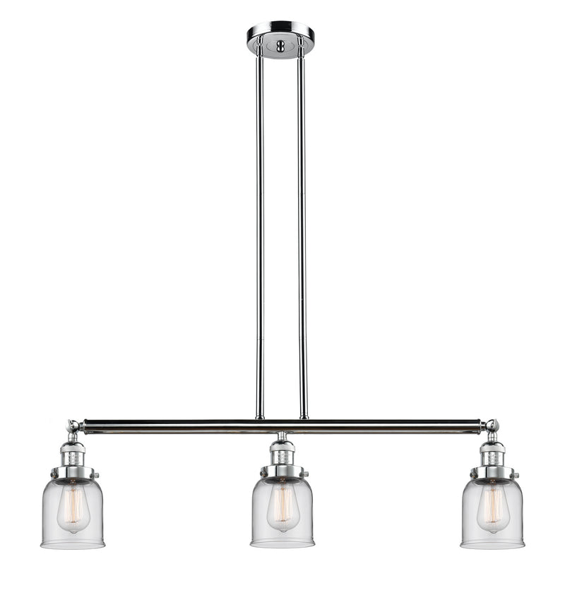 Innovations 213-PC-G52-LED LED Island Pendant, Polished Chrome
