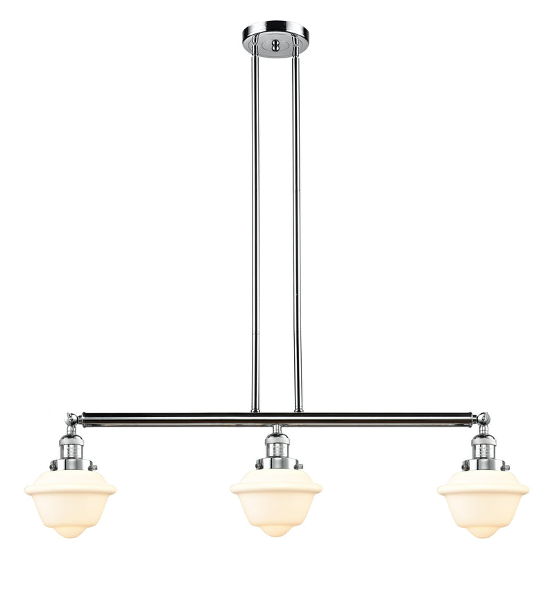 Innovations 213-PC-G531-LED LED Island Pendant, Polished Chrome