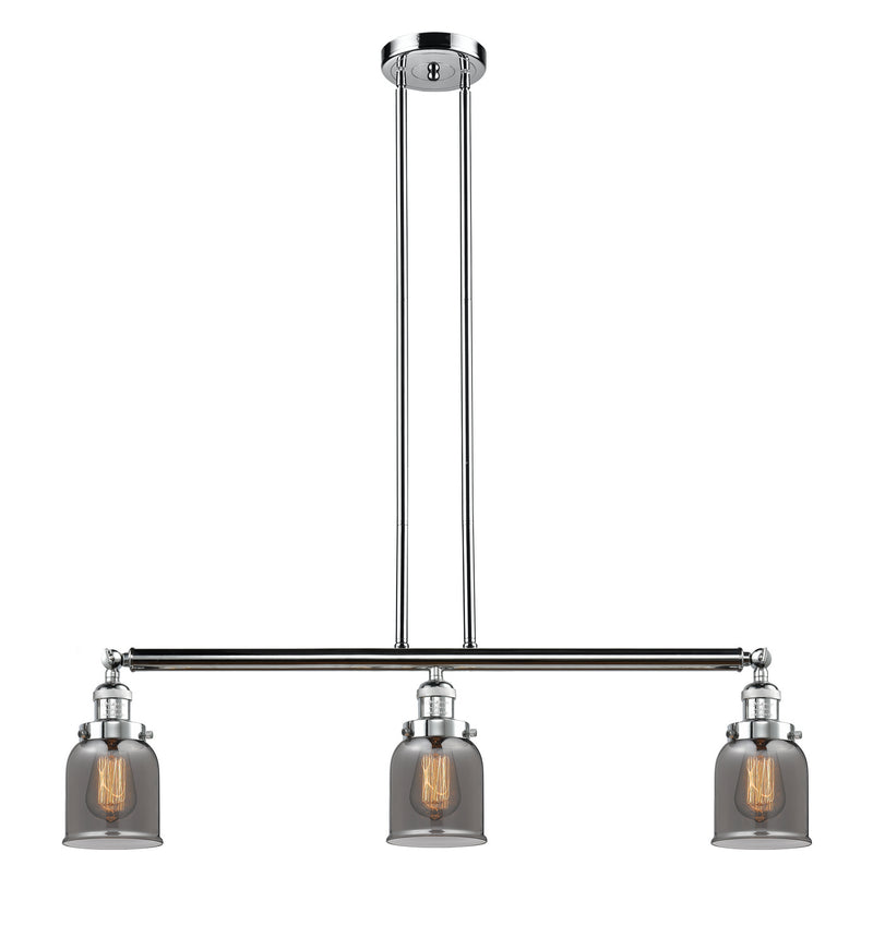 Innovations 213-PC-G53-LED LED Island Pendant, Polished Chrome