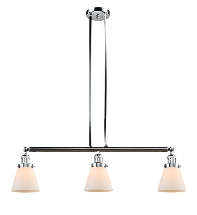 Innovations 213-PC-G61-LED LED Island Pendant, Polished Chrome