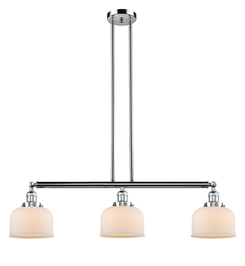 Innovations 213-PC-G71-LED LED Island Pendant, Polished Chrome