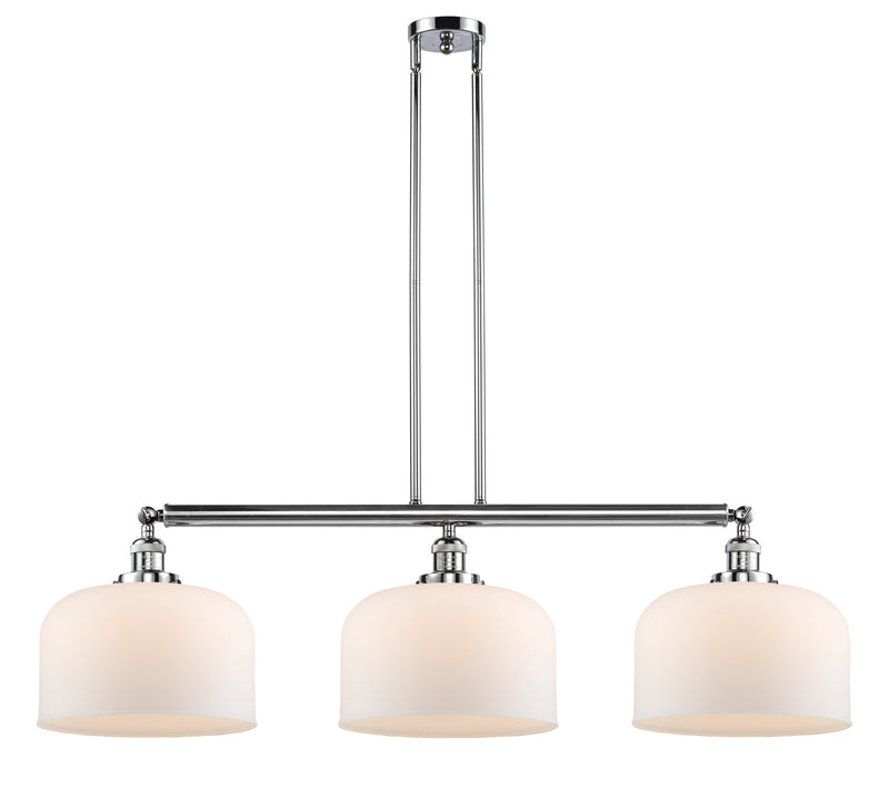Innovations 213-PC-G71-L-LED LED Island Pendant, Polished Chrome