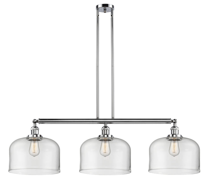 Innovations 213-PC-G72-L-LED LED Island Pendant, Polished Chrome