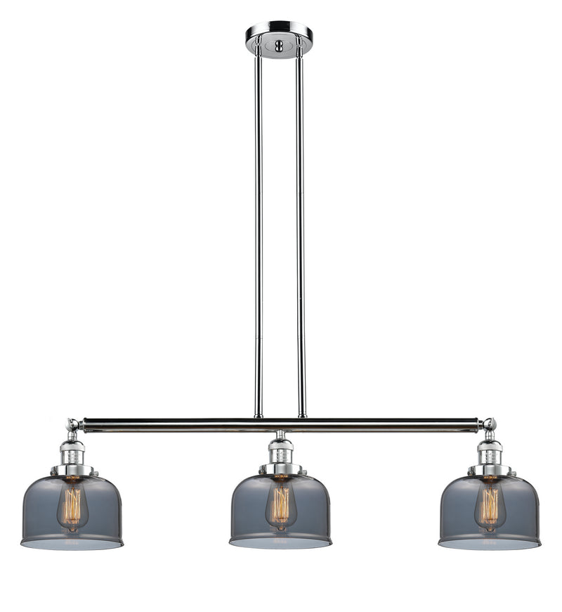 Innovations 213-PC-G73-LED LED Island Pendant, Polished Chrome