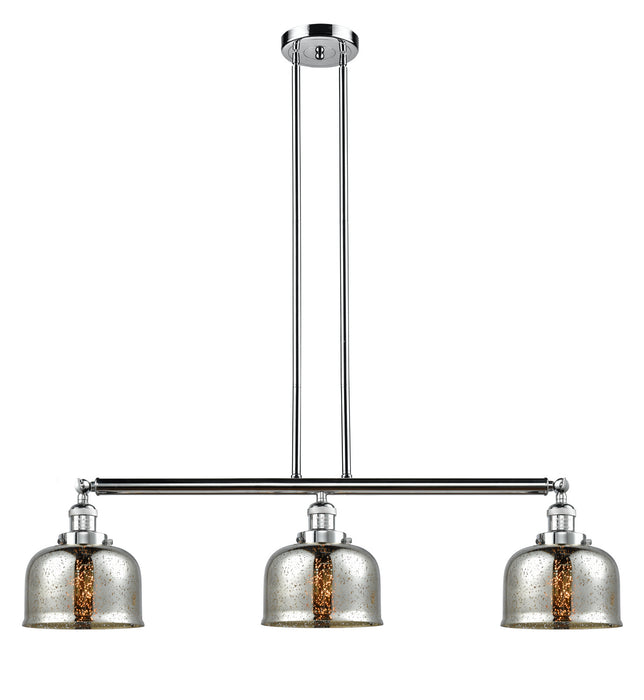Innovations 213-PC-G78 Three Light Island Pendant, Polished Chrome