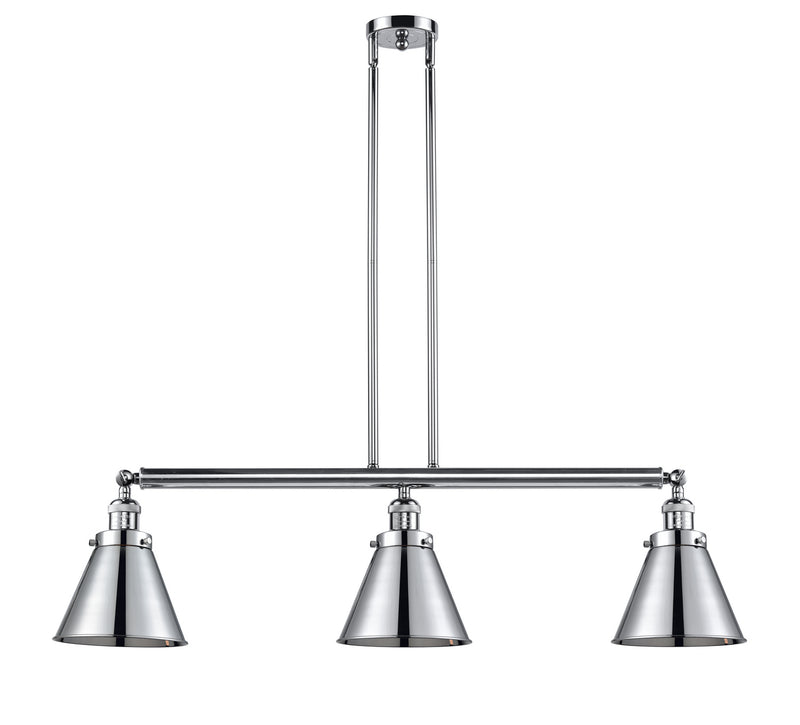 Innovations 213-PC-M13-PC-LED LED Island Pendant, Polished Chrome