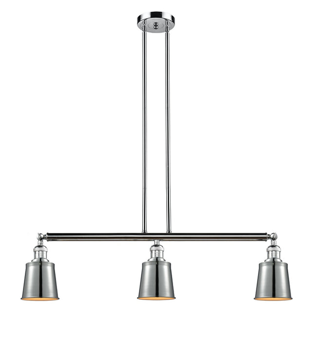 Innovations 213-PC-M9-PC Three Light Island Pendant, Polished Chrome