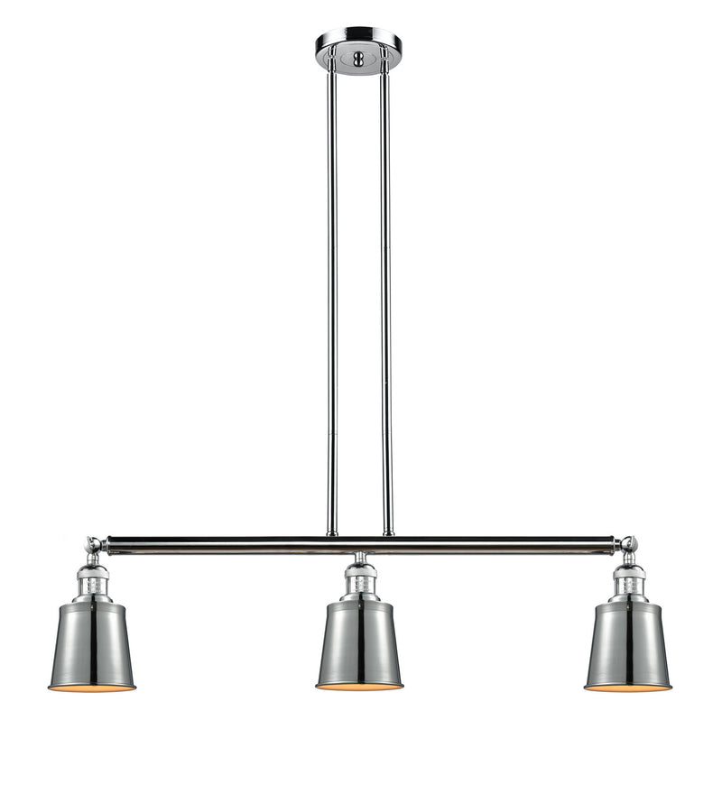 Innovations 213-PC-M9-PC-LED LED Island Pendant, Polished Chrome