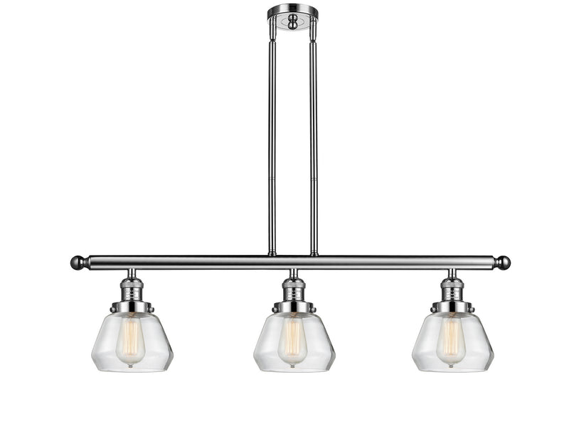Innovations 213-PN-G172-LED LED Island Pendant, Polished Nickel