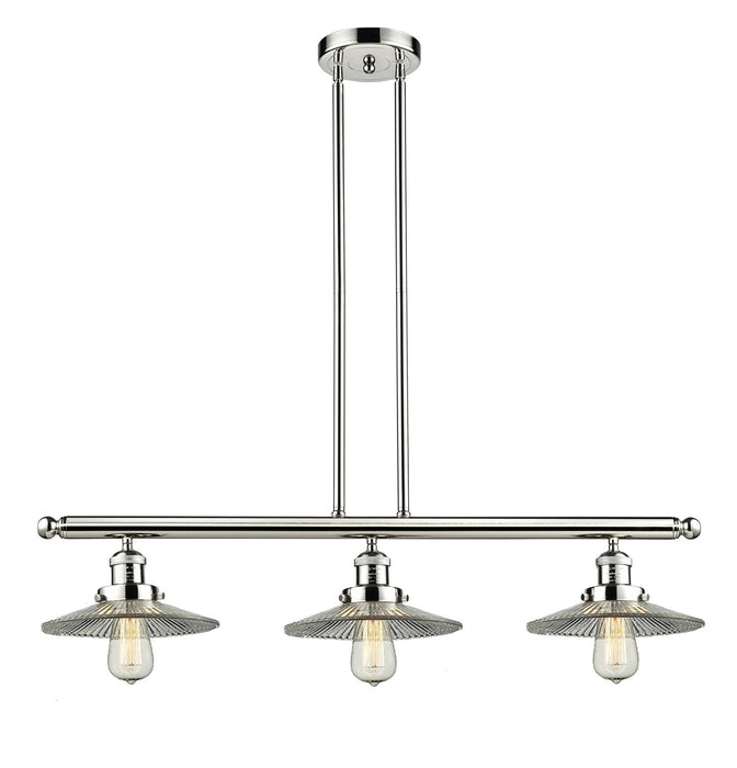 Innovations 213-PN-G2-LED LED Island Pendant, Polished Nickel