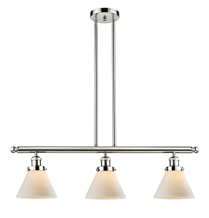 Innovations 213-PN-G41-LED LED Island Pendant, Polished Nickel