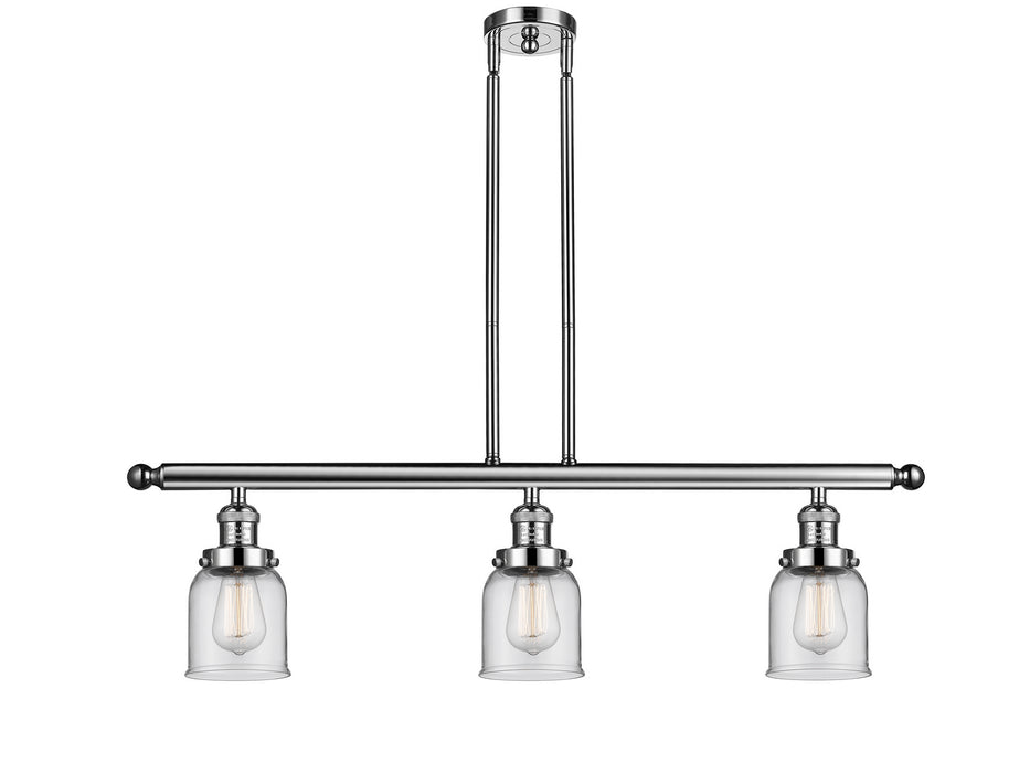 Innovations 213-PN-G52-LED LED Island Pendant, Polished Nickel