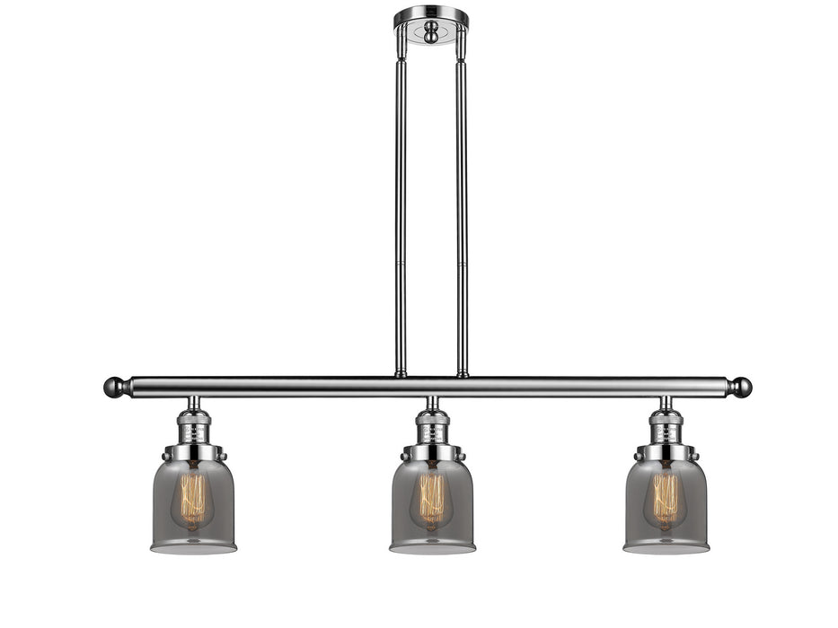 Innovations 213-PN-G53-LED LED Island Pendant, Polished Nickel
