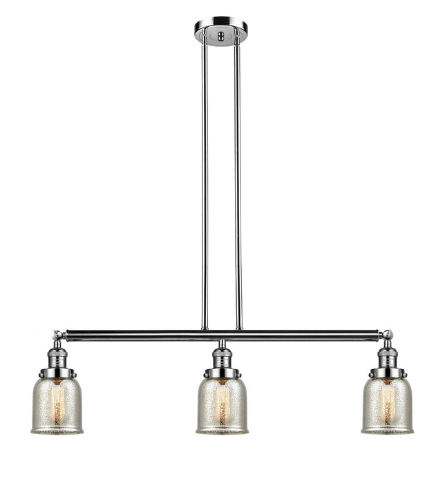 Innovations 213-PN-G58-LED LED Island Pendant, Polished Nickel