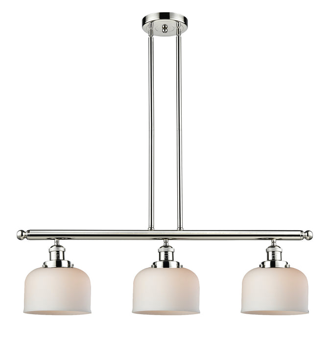 Innovations 213-PN-G71-LED LED Island Pendant, Polished Nickel