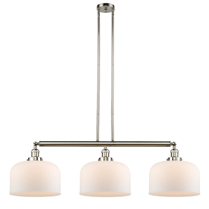 Innovations 213-PN-G71-L-LED LED Island Pendant, Polished Nickel