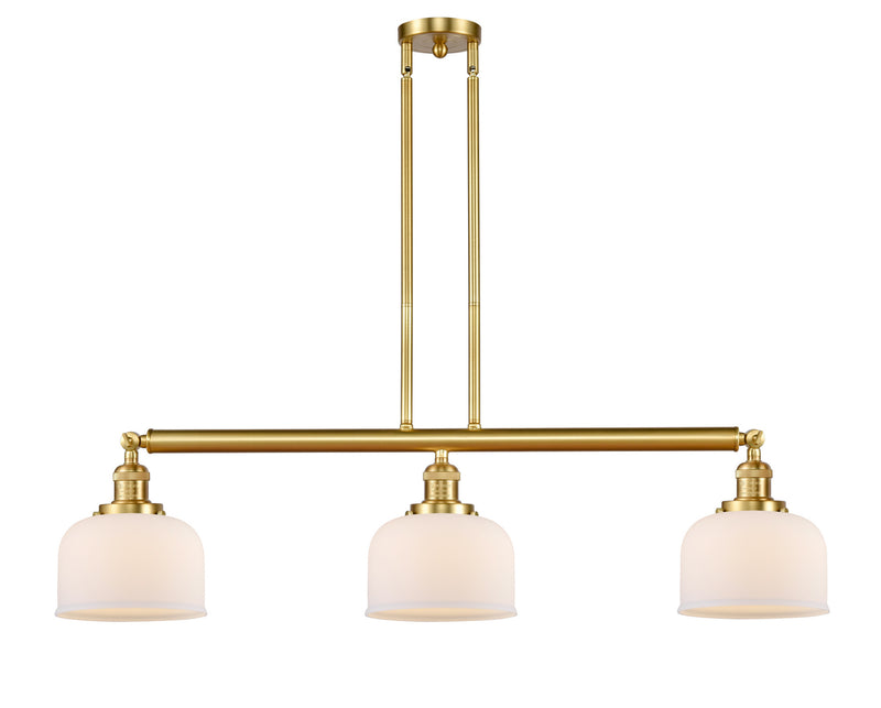 Innovations 213-SG-G71-LED LED Island Pendant, Satin Gold