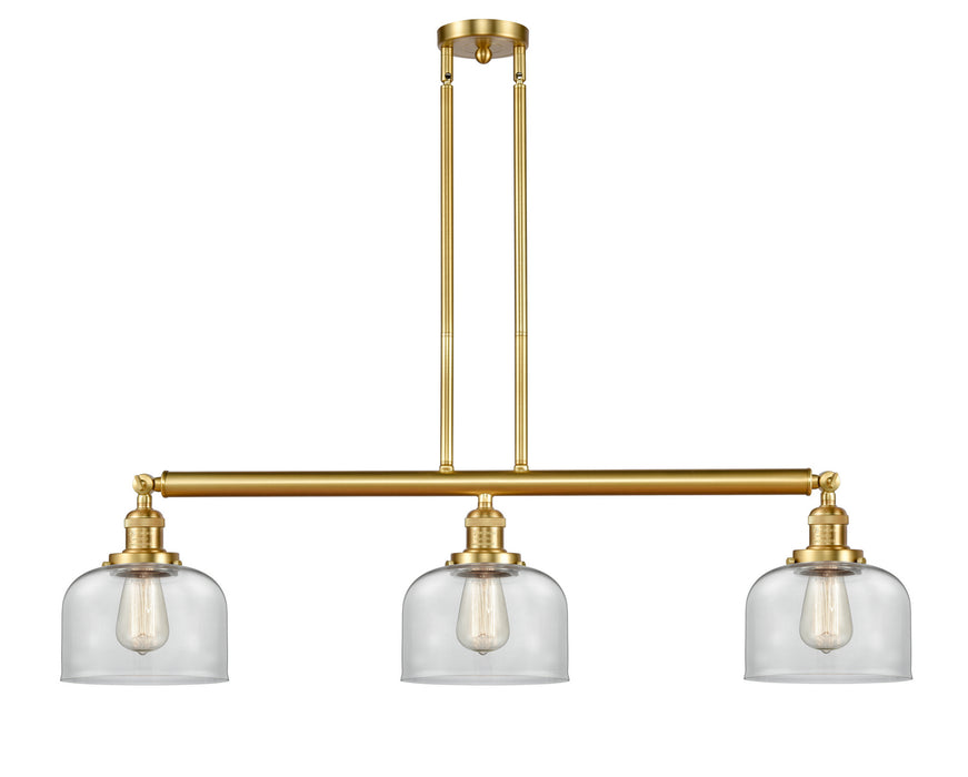 Innovations 213-SG-G72-LED LED Island Pendant, Satin Gold