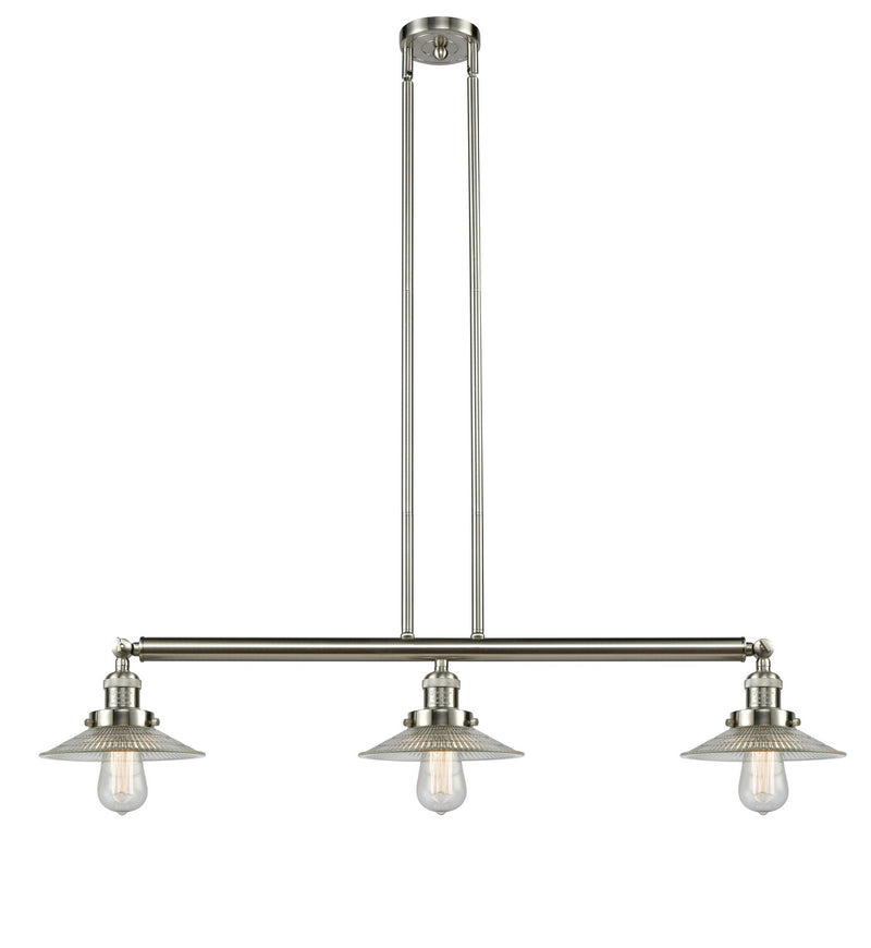 Innovations 213-SN-G2-LED LED Island Pendant, Brushed Satin Nickel