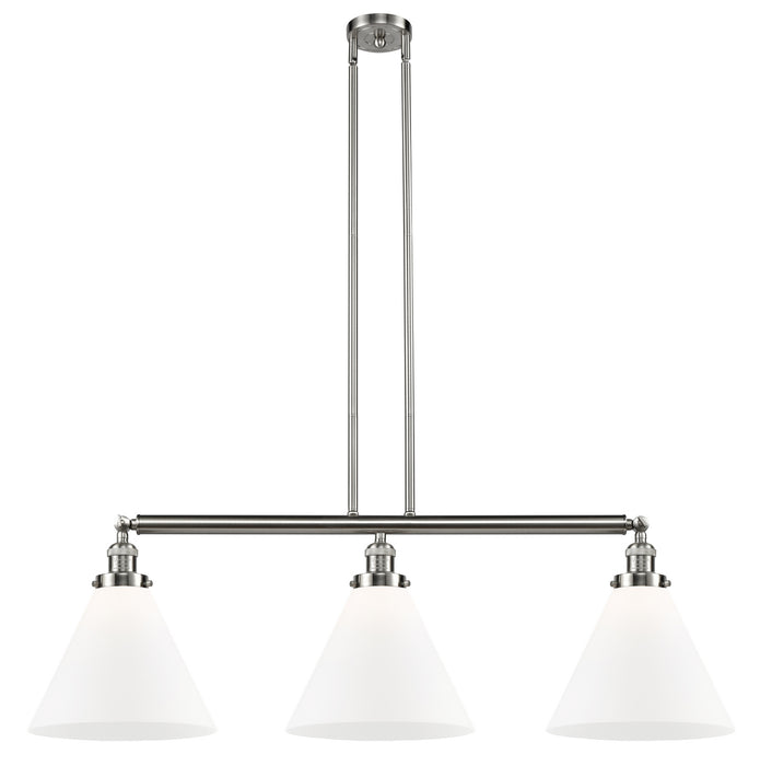 Innovations 213-SN-G41-L-LED LED Island Pendant, Brushed Satin Nickel