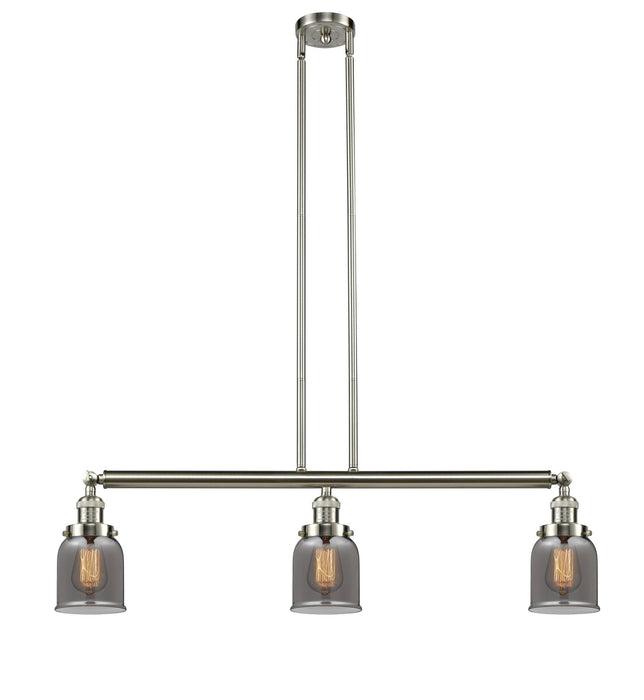 Innovations 213-SN-G53-LED LED Island Pendant, Brushed Satin Nickel