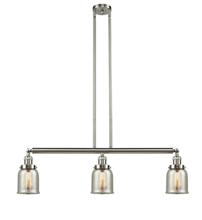Innovations 213-SN-G58-LED LED Island Pendant, Brushed Satin Nickel