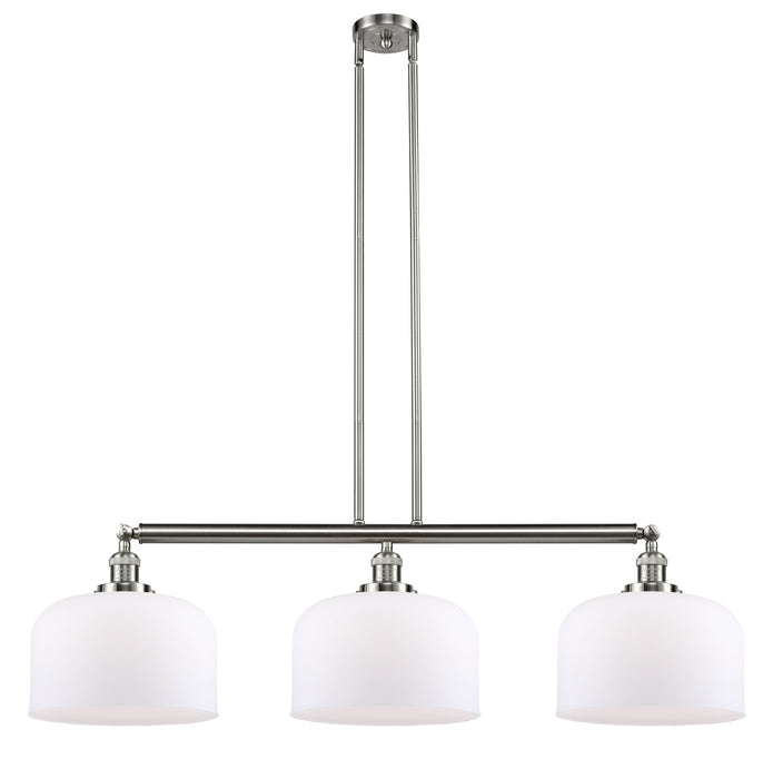 Innovations 213-SN-G71-L-LED LED Island Pendant, Brushed Satin Nickel