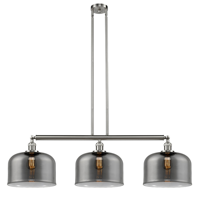 Innovations 213-SN-G73-L-LED LED Island Pendant, Brushed Satin Nickel