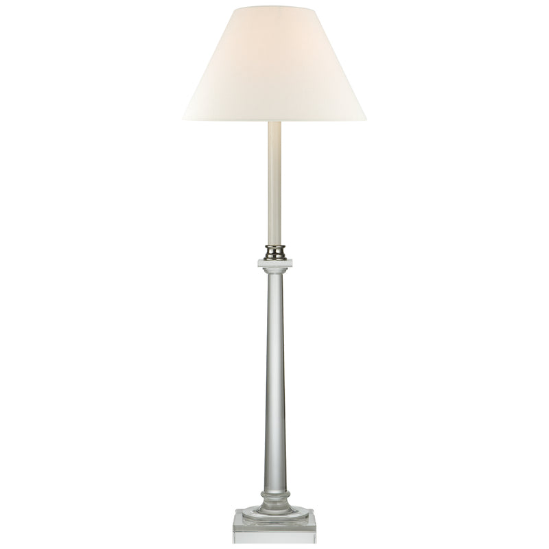 Visual Comfort Signature CHA 8461CG-L One Light Buffet Lamp, Crystal