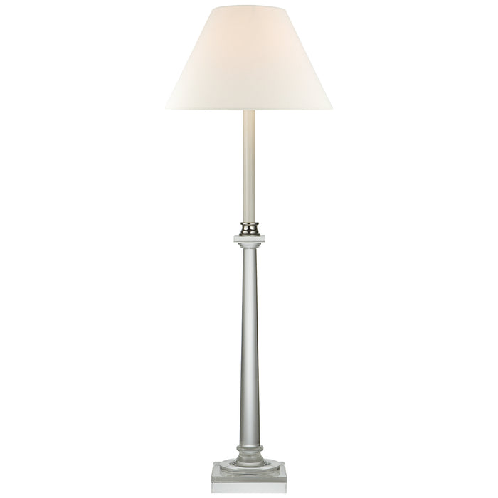 Visual Comfort Signature CHA 8461CG-L One Light Buffet Lamp, Crystal