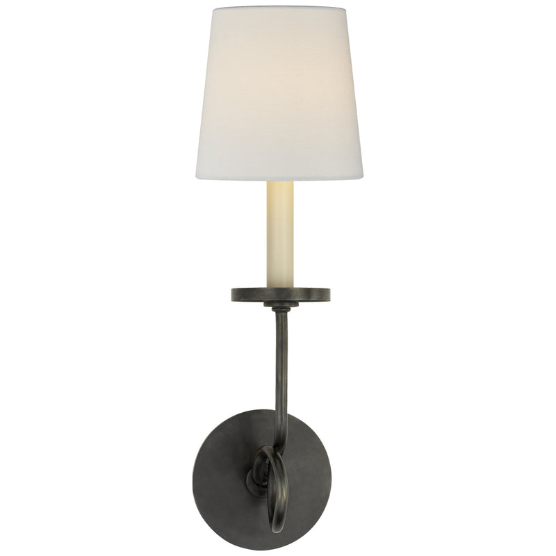 Visual Comfort Signature CHD 1610BZ-L One Light Wall Sconce, Bronze