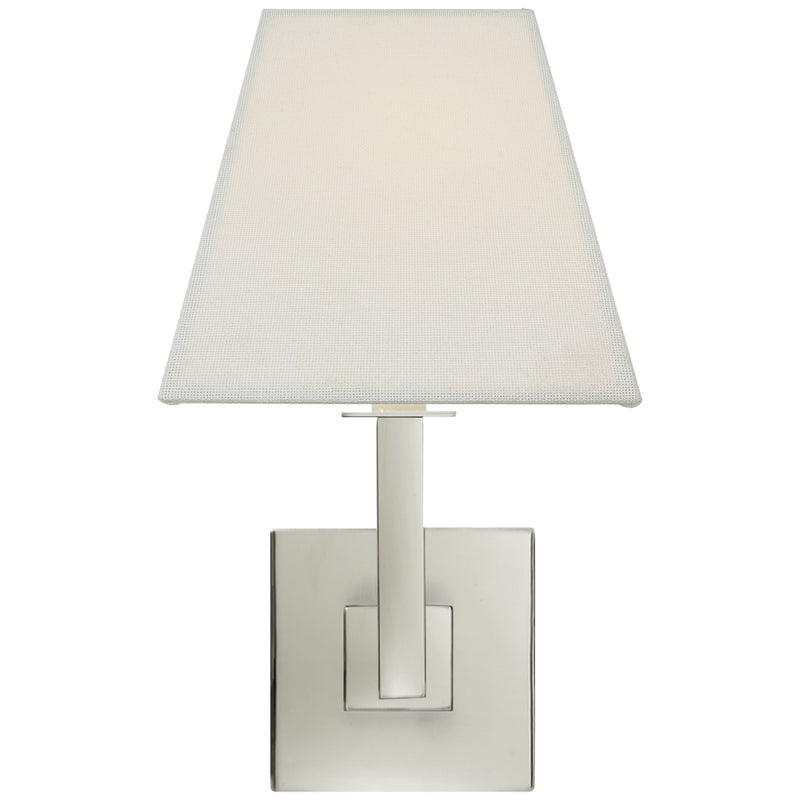 Visual Comfort Signature S 20PN-LS One Light Wall Sconce, Polished Nickel